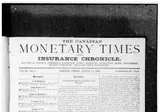The Canadian Monetary Times