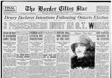 The Border Cities Star