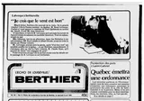 L'Echo de Louiseville-Berthier