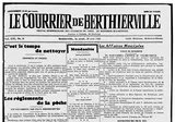 Le Courrier de Berthier