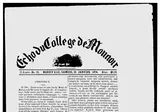 Echo du Collège de Monnoir