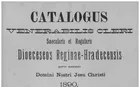 Catalogus Alphabeticus Personarum et Locorum in Dioecesi Episcopali Reginae-Hradecensi