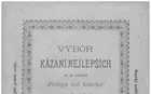 Výbor Kázání Nejlepších Ze 40 Ročníků ''Prediger Und Katechet'' Na Způsob Missijních