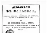 Almanach de Carlsbad