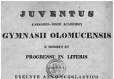 Juventus Caesareo-Regii Gymnasii Olomucii