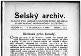 Selský Archiv