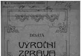 Výroční Zpráva Ústavu Hraběte Pöttinga V Olomouci Za Školní Rok