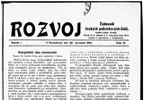 Rozvoj
