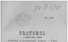Protokol O Řádné Schůzi Veřejné Obchodní a Živnostenské Komory Plzeňské Ze Dne