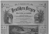 Aus Deutschen Bergen