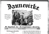 Dannevirke et Ugeblad for Hertugdømmet Slesvig