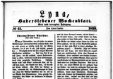 Lyna Haderslebener Wochenblatt