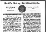 Roeskilde Avis Og Avertissementstidende