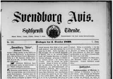 Svendborg Avis Sydfyns Tidende