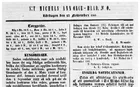 St Michels Annonce-Blad
