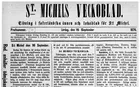 St Michels Veckoblad