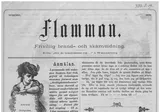 Flamman: Frivillig Brand- Och Skämttidning