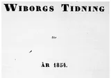 Wiborgs Tidning
