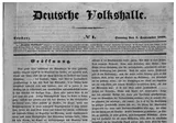 Deutsche Volkshalle