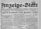 Anzeige-Blatt Für Die Stadt Hofheim A Taunus