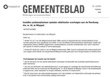 Gemeenteblad Van Meppel