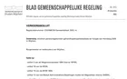 Blad Gemeenschappelijke Regeling Van Werkorganisatie Druten Wijchen