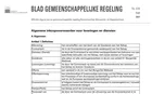 Blad Gemeenschappelijke Regeling Van Recreatieschap Alkmaarder- en Uitgeestermeer