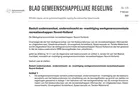 Blad Gemeenschappelijke Regeling Van Recreatieschap Spaarnwoude
