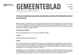 Gemeenteblad Van Gooise Meren