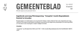 Gemeenteblad Van Velsen