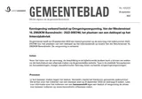 Gemeenteblad Van Barendrecht