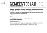 Gemeenteblad Van Molenwaard