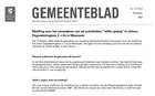 Gemeenteblad Van Stichtse Vecht