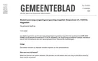 Gemeenteblad Van Vijfheerenlanden