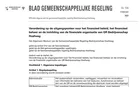 Blad Gemeenschappelijke Regeling Van Bedrijvenschap Hoefweg