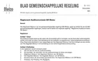 Blad Gemeenschappelijke Regeling Van Gr Bleizo