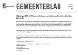 Gemeenteblad Van Schoonhoven