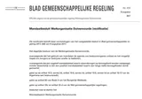 Blad Gemeenschappelijke Regeling Van Werkorganisatie Duivenvoorde