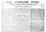 Auckland Times