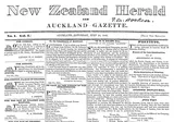 New Zealand Herald and Auckland Gazette