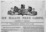 New Zealand Police Gazette