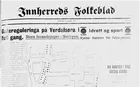 Innherreds Folkeblad Verdalingen