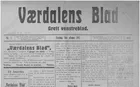 Værdalens Blad