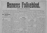 Ranens Folkeblad