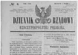 Dziennik Rządowy Rzeczypospolitej Polskiej