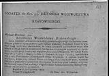 Dziennik Urzędowy Woiewództwa Krakowskiego