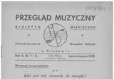 Przegląd Muzyczny