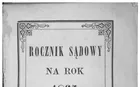 Rocznik Sądowy Na Rok