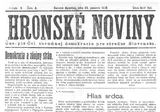 Hronské Noviny