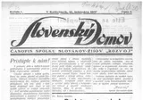 Slovenský Domov